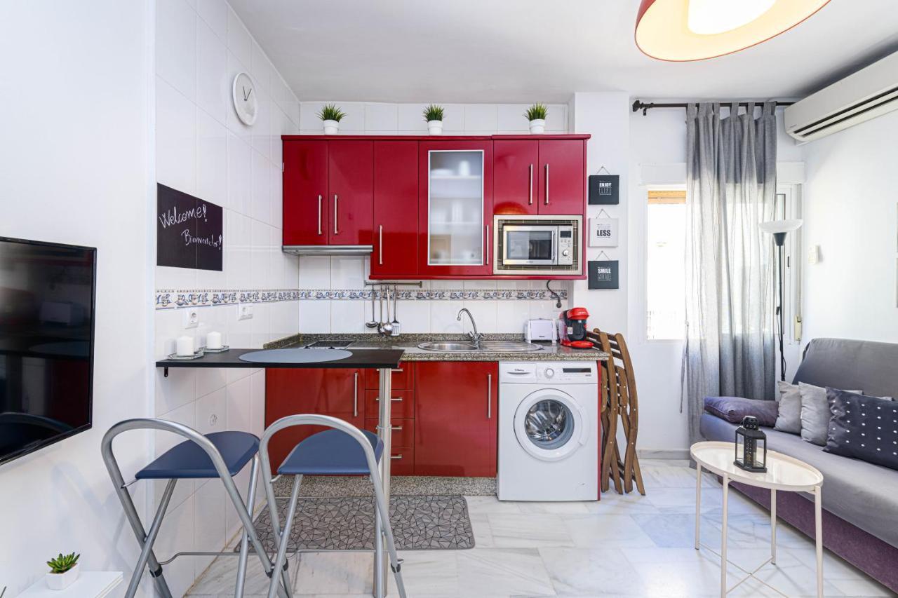 Wintowinrentals Coqueto Apartamento En El Centro De Málaga Extérieur photo