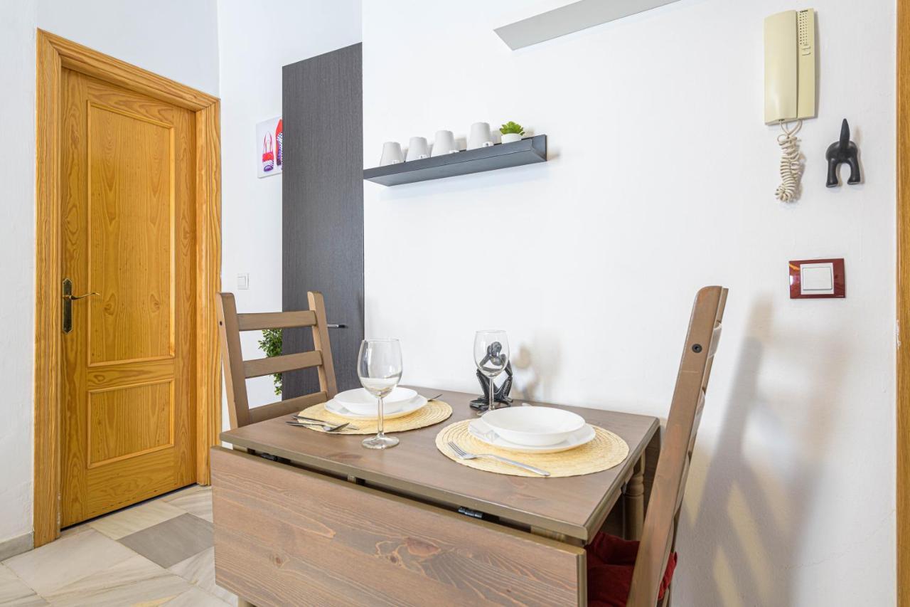 Wintowinrentals Coqueto Apartamento En El Centro De Málaga Extérieur photo