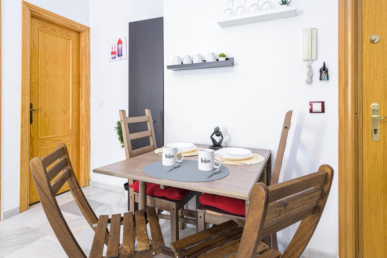 Wintowinrentals Coqueto Apartamento En El Centro De Málaga Extérieur photo