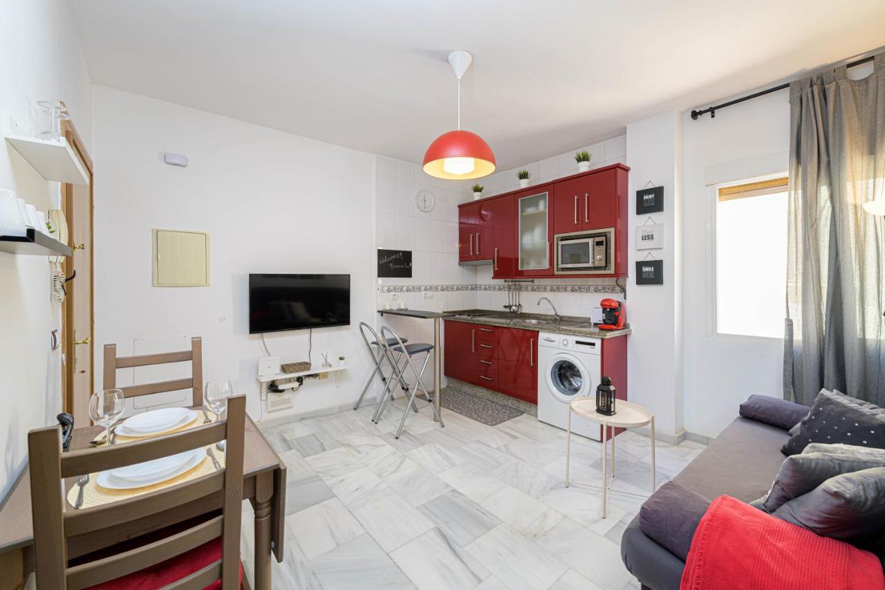 Wintowinrentals Coqueto Apartamento En El Centro De Málaga Extérieur photo