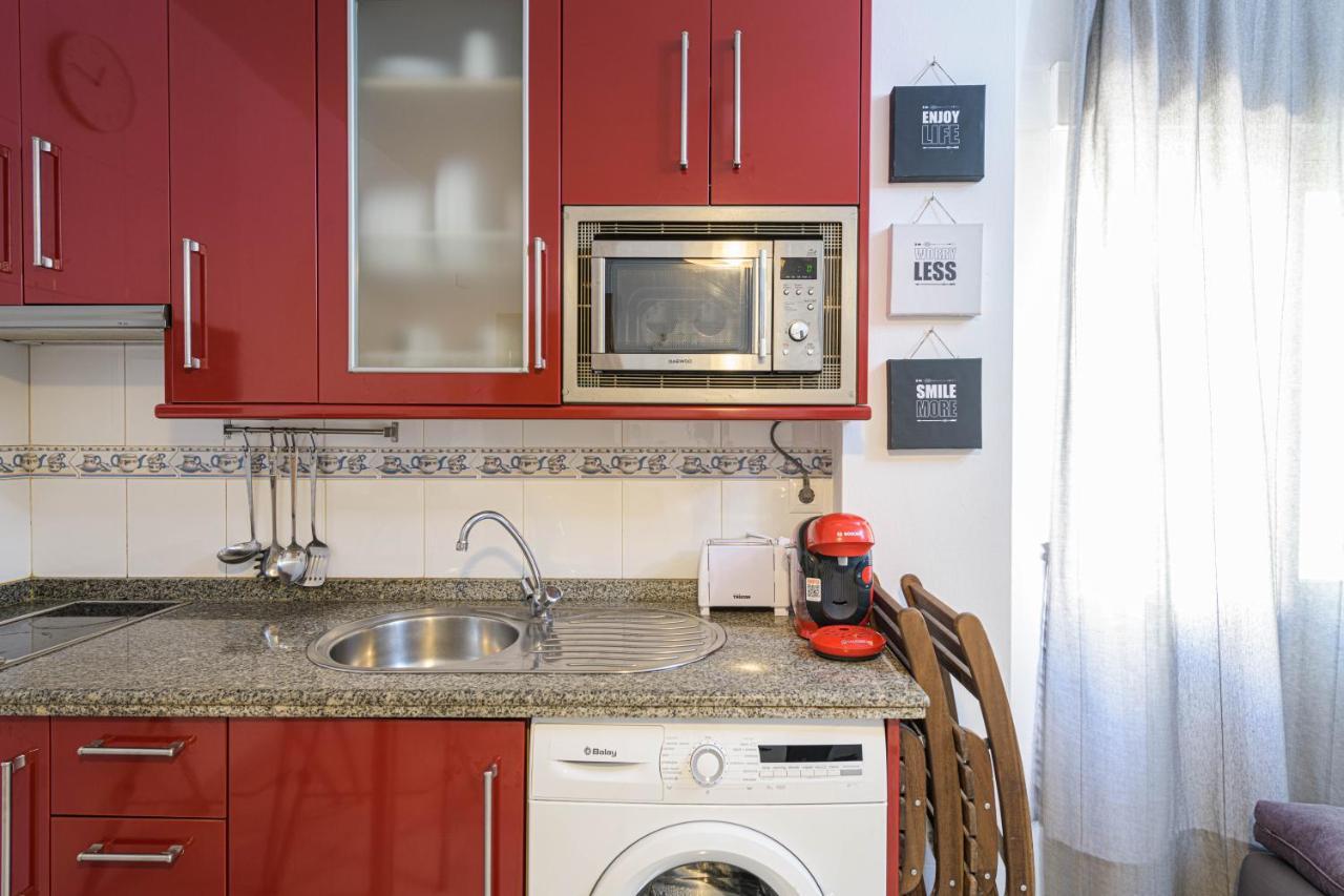 Wintowinrentals Coqueto Apartamento En El Centro De Málaga Extérieur photo