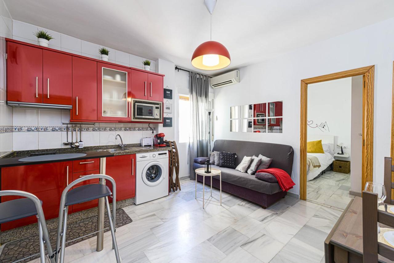 Wintowinrentals Coqueto Apartamento En El Centro De Málaga Extérieur photo