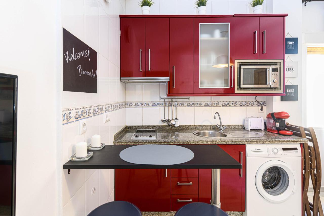 Wintowinrentals Coqueto Apartamento En El Centro De Málaga Extérieur photo